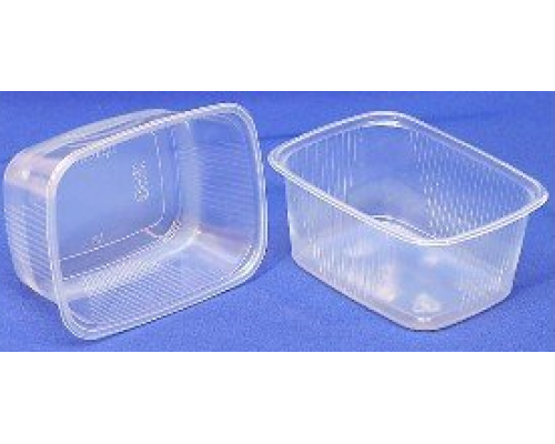 Контейнер У-Ю прям 250мл ДНО 108*82*48 (100/1000) купить в Новосибирске в Упакофф