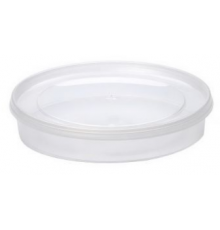 Контейнер 200мл для пресервов/мёда+крышка d=145мм h=26мм
