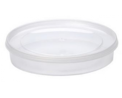 Контейнер 200мл для пресервов/мёда+крышка d=145мм h=26мм купить в Новосибирске в Упакофф