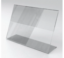 Ценникодержатель 55*85мм ПЭТ 0,5мм