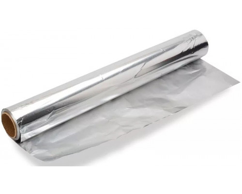 Фольга 30см*100м 9мкм ПРОФНАМОТКА купить в Новосибирске в Упакофф