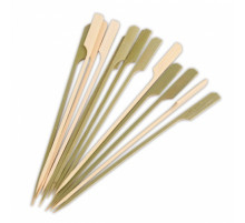 Пика для канапе 9см Гольф бамбук 100шт