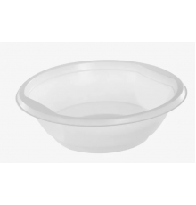 Миска пластиковая 500мл Полимерпласт суповая (уп50/1600)