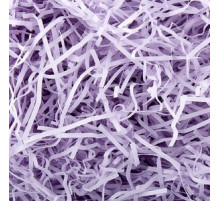 Бумажный наполнитель 50гр бледно-лиловый