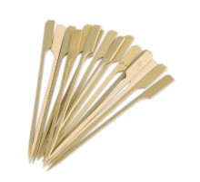 Пика для канапе 20см Гольф бамбук 100шт