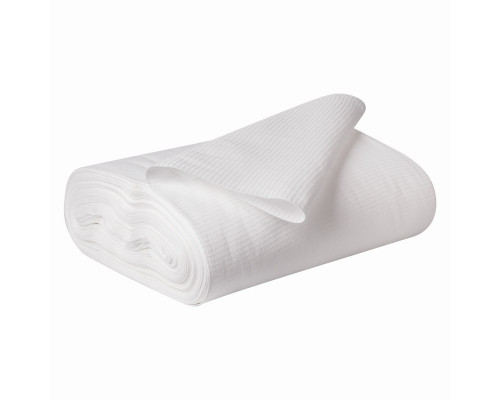 Полотно вафельное 110гр/кв.м ш.40см*50м белое/м купить в Новосибирске в Упакофф