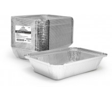 Контейнер алюминиевый с крышкой 210*148*38 780мл