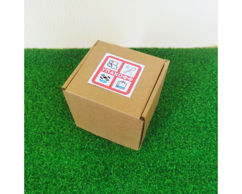 Коробка картонная самосборная 100*100*100мм СП купить в Новосибирске в Упакофф