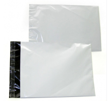 Пакет курьерский белый 170*240+40мм без кармана (уп2000)
