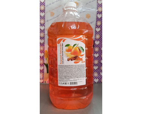 Средство для мытья посуды 5л универсальное в ассортименте купить в Новосибирске в Упакофф