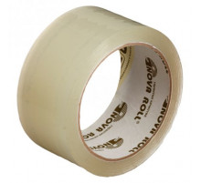 Скотч 48мм*66м 40мкм NOVAROLL прозрачный (кор 36шт)