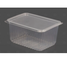 Контейнер прям 1500мл 186*132*98 ЮУП ДНО+КРЫШКА