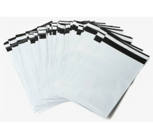 Пакет курьерский белый 345*500+60мм без кармана