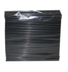 Трубочки для коктейля черные прямые d-8мм L240мм 250шт в инд. упак