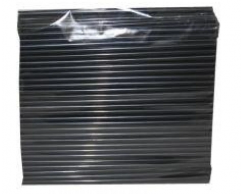 Трубочки для коктейля черные прямые d-8мм L240мм 250шт в инд. упак купить в Новосибирске в Упакофф