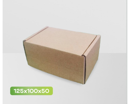 Коробка картонная самосборная 125*100*50мм СП НСК купить в Новосибирске в Упакофф