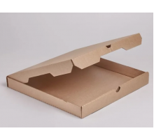 Коробка для пиццы 330*220*50 РИМСКАЯ бурая