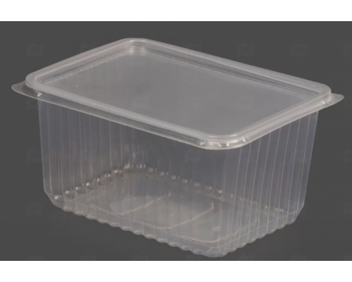 Контейнер У-Ю 1500мл ДНО+КРЫШКА 186*132*98 (100/500) купить в Новосибирске в Упакофф
