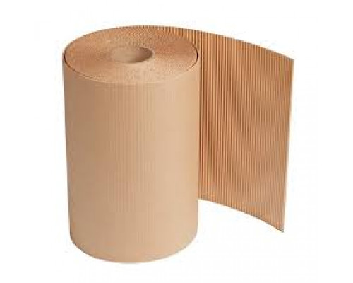 Гофрокартон двухслойный 105см в рулоне 75м жесткий