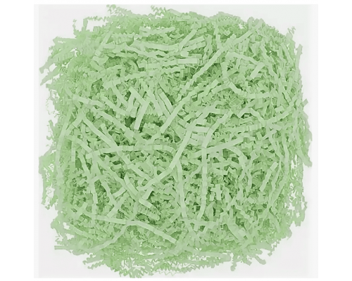 Бумажный наполнитель 50гр мятный купить в Новосибирске в Упакофф