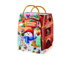 Коробка НГ Веселая компания 146х97х201 800гр