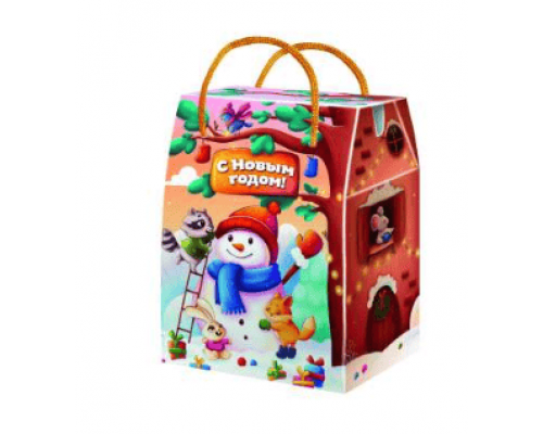 Коробка НГ Веселая компания 146х97х201 800гр