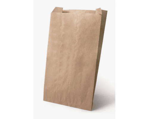 Пакет бумажный 350*200*90 б/п крафт (100/700шт)