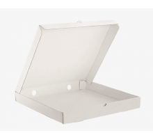 Коробка для пиццы 395*395*45 белая