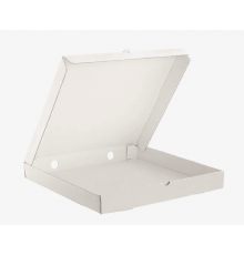 Коробка для пиццы 395*395*45 белая