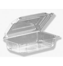 Контейнер-ракушка Комус ПК-2120 1500мл 216*140*74 (уп200/400)