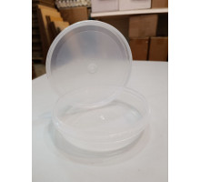 Контейнер 200мл для пресервов/мёда+крышка d=120мм