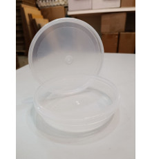 Контейнер 200мл для пресервов/мёда+крышка d=120мм