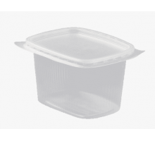 Контейнер прям 350мл ДНО+КРЫШКА 110*82*60 (50/1000) Кв-сервис