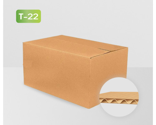 Коробка картонная 600*400*400 Т22 ТУ-961 от 20 шт купить в Новосибирске в Упакофф