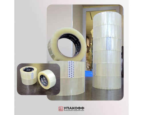 Скотч 48мм*150м 40мкм прозрачный (кор 36шт)