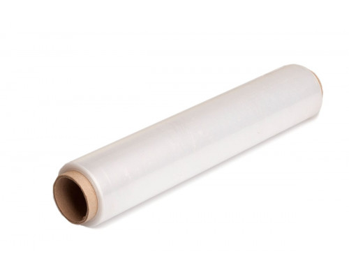 Пленка пищевая 450*200м 8мкм белая Десногорск (10шт/кор)