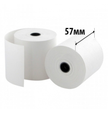 Чековая лента 57*12 /25м (кор 208шт)