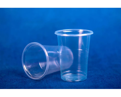 Стакан 200мл прозрачный У-Ю (уп 100/4000)