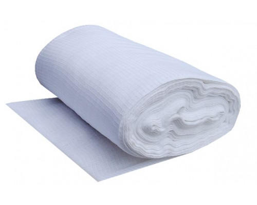Полотно вафельное 150гр/кв.м ш.45см*60м белое/м