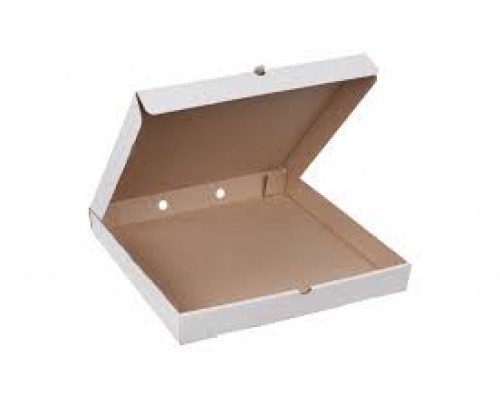 Коробка для пиццы 450*450*40 белая