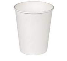 Стакан бумажный 250мл D80 260гр/м2 БЕЛЫЙ (уп1000шт)