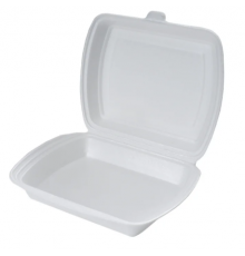 Ланч-бокс 81 LB (тп В) М 1 секц Белый 1 замок ЮУП