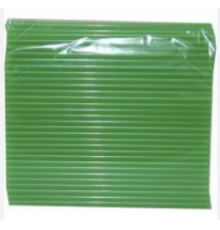 Трубочки для коктейля 250шт L-240 d-8 прямые цвет в ассортименте