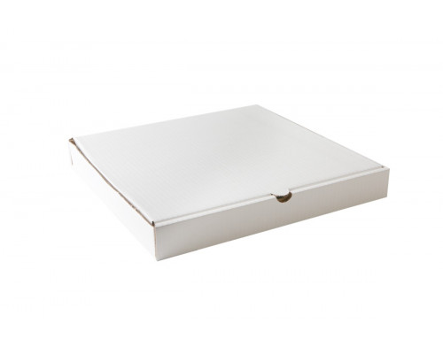 Коробка для пиццы 360*360*40 белая
