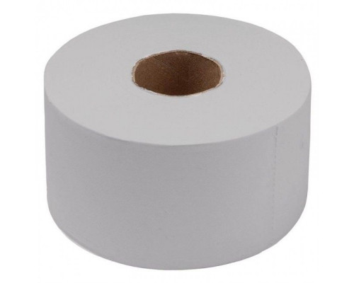 Бумага туалетная PROFF на втулке 200м однослойная (уп12шт) под диспенсер