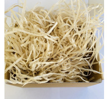 Бумажный наполнитель 50гр пергамент небеленый