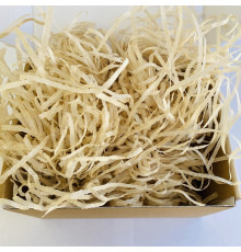 Бумажный наполнитель 50гр пергамент небеленый