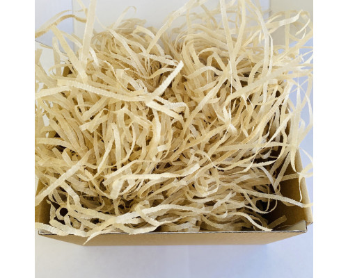 Бумажный наполнитель 50гр пергамент небеленый