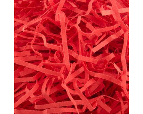 Бумажный наполнитель 50гр кораллово-красный