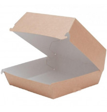Коробка для гамбургера ECO BURGER L 125х125х70мм (уп50/кор150)